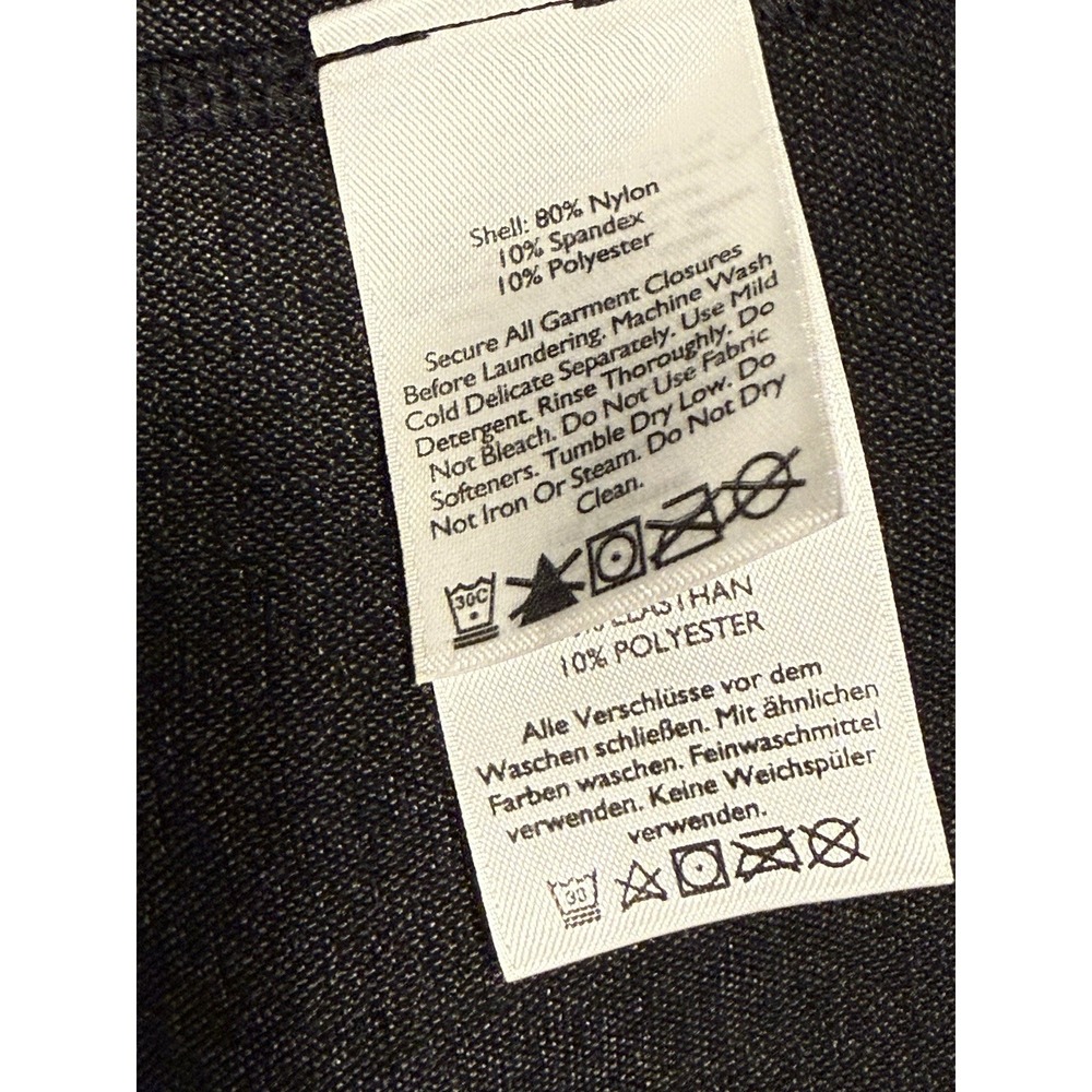 Eddie Bauer Men's First Ascent Black Soft Shell Full Zip Jacket Size XL - Picture 7 of 10